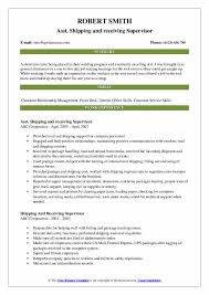Maybe you would like to learn more about one of these? Shipping And Receiving Supervisor Resume Samples Qwikresume