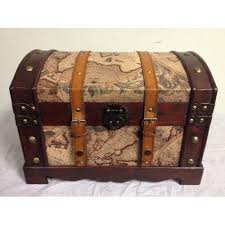 Shop wayfair for the best wardrobe travel trunk. Pin By Natalie Pappas On Home Decor Wooden Storage Wooden Storage Boxes World Map Decor