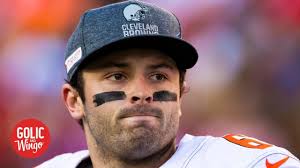 There Is No Changing Baker Mayfield Mike Golic Golic And Wingo Mike Golic Basketball News Baker Mayfield