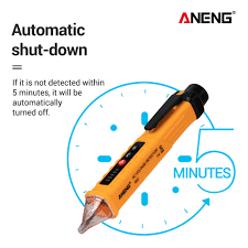 Ac/dc at up to 1000 volts good price! Us Ac Dc Non Contact Test Pencil 12 1000v Sensitivity Electric Voltage Detector Business Industrial Edu Test Measurement Inspection