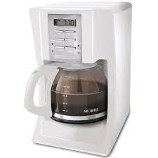 Mr Coffee Sjx20 12 Cup Programmable Coffeemaker White A Special Product Just For You See Coffee Making Machine Coffee Maker Stainless Steel Coffee Maker