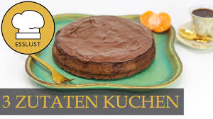 Sehr einfaches kuchenrezept und unglaublich. 3 Zutaten Und 20 Minuten Schokokuchen Youtube