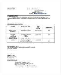 1 what is the difference between cv and a resume. 81 By Qualification On Resume Resume Format