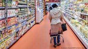 Panic buying begat even more panic buying, and the run on bathroom tissue sent ripple effects through the supply chain. Coronavirus German Minister Warns Against New Wave Of Panic Buying News Dw 18 10 2020