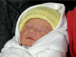 Meet Wallace James, Edmonton's first baby of 2018