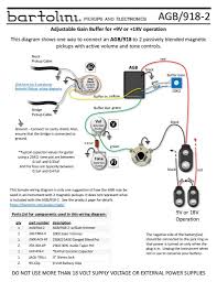 October 2, 2019 by admin. Wiring Diagrams Bartolini Pickups Electronics