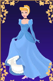 Cinderella Cinderella Blue Dress Kids Dress Azalea Dress Up