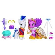 My Little Pony Wedding Of Princess Cadence And Shining Armor My Little Pony Target Fashion Style Shining Armor Princess Cadence Set My Little Pony Friendship My Little Pony Little Pony