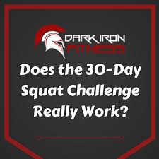 Does The 30 Day Squat Challenge Really Work The Surprising