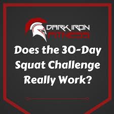 does the 30 day squat challenge really work the surprising