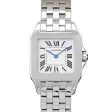 It is considered the first pilot's watch of the always on the wrist: Buy Cartier Santos New Arrivals 02 2021 Chronext