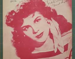 Theres No You 1944 Vintage Sheet Music Tom Adair Hal Hopper Featured by Eileen  Barton WWII Era Love Songs