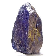 Iolite Cordierite Stone Iolite Stone Iolite Minerals Crystals Rocks
