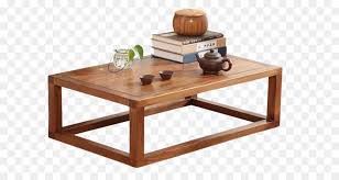 Oval black wooden table illustration coffee table. Coffee Background