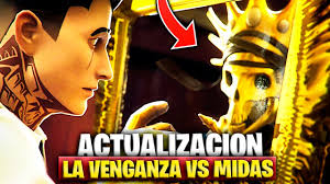 Fortnite midas skin 4k outfit is part of games collection and its available for desktop laptop pc and mobile screen. Evento La Venganza Vs Midas Y Recompensas Actualizacion 12 21 Fortnite Fortnite Battle Royale Youtube