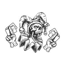 Calavera Joker Con Cartas Descargar Vectores Gratis Illustrator Graficos Plantillas Diseno That is up to miss serizawa.. calavera joker con cartas descargar