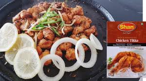 Thread chicken on skewers, and marinate (in the refrigerator) for an hour or so. Shan Chicken Tikka Tawa Boti With Shan Chicken Tikka Masala 10 Minute Ramadan Dinner Recipe Youtube