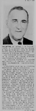 Alfred Milette (1895-1968)