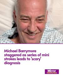 Veteran TV presenter Michael Barrymore has been diagnosed with epilepsy at  73