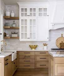 Updating oak kitchen cabinets before and after might be the type of inspirations that you are looking for right now. Friday Eye Candy A Thoughtful Place Kitchen Cabinet Trends White Oak Kitchen Kitchen Interior