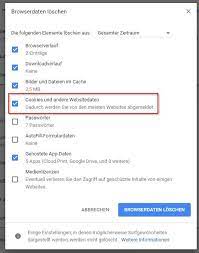 Klicken sie dann auf inhaltseinstellungen im bereich datenschutz. In Google Chrome Cookies Loschen