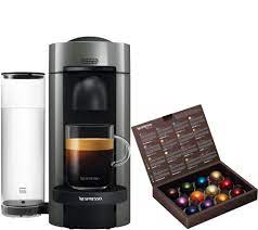 Maybe you would like to learn more about one of these? Nespresso Vertuo Plus Coffee Espresso Machine By Delonghi Qvc Com