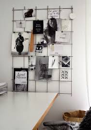 Inspired By Anna Gillar Pinnwand Selber Machen Pinnwand Basteln Home Office Einrichten