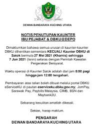 Is $ < 1m a good estimate for dewan bandaraya kuching utara (dbku)'s revenue? Radioku Dewan Bandaraya Kuching Utara Facebook