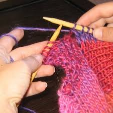 Knitting backwards is helpful when knitting bobbles, entrelac and short rows. Knitting Backwards Instructional Article At Jimmy Beans Wool