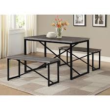 Bearden 3 Piece Dining Set Picnic Style Dining Table 3 Piece Dining Set Dining Table Setting