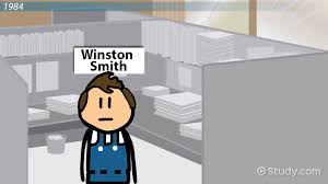 Image result for act like nothing wrong winston smith