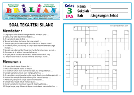 Iii tiga 1 satuhari tanggal. Pendidikan Lingkungan Hidup Kelas 3 Sd Terkait Pendidikan