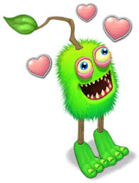 And the first character here is wubs the flower! Furcorn Jealth