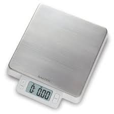 Vintage salter kitchen scale out of print discontinued from japan. Salter High Precision Stainless Steel Digital Kitchen Food Scale In White Bed Bath Beyond