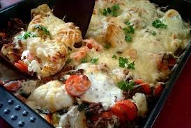 Low Carb Hackfleisch Blumenkohl Auflauf Rezept Blumenkohl Auflauf Blumenkohl Und Low Carb Hackfleisch