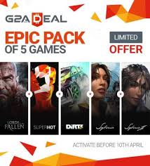Enjoy the freedom to shop and buy anywhere online with g2a pay. G2a Deal Edition 1 Premium Edition Price In India Buy G2a Deal Edition 1 Premium Edition Online At Flipkart Com