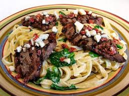 Olive Garden Steak Gorgonzola Alfredo Steak Gorgonzola Alfredo Recipe Steak Gorgonzola Recipes