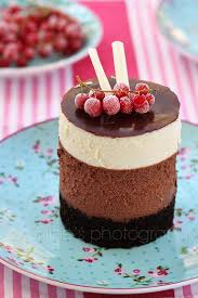 Triple Chocolate Mousse Cake Flickr Photo Sharing Triple Chocolate Mousse Cake Desserts Dessert Lover