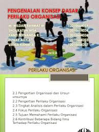 Perception and decision making 6. Pengenalan Konsep Dasar Perilaku Organisasi Ppt