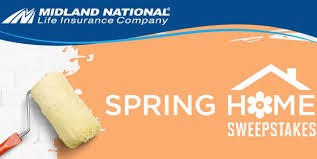 Since 1906, midland national has provided fixed annuities and life insurance policies to individuals and families across the united states. Midland National Life Insurance Spring Home Contest Sweepstakes Alaska Giveaways