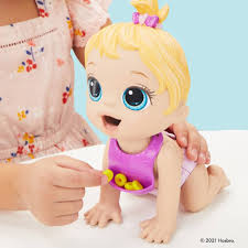 Boneca Baby Alive Hora Da Papinha Lil Snacks Loira F2617 Hasbro Carrefour