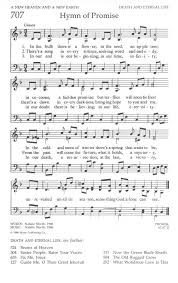 The United Methodist Hymnal 707 In The Bulb There Is A Flower Funeral Songs Hymnal Hymn