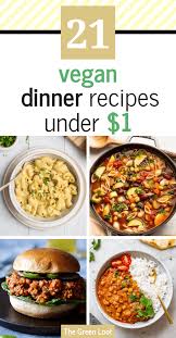 Opting for turkey sausage over pork sausage cuts the fat and calories nearly in half. 21 Delicious Cheap Vegan Dinner Recipes Under 1 Serving The Green Loot