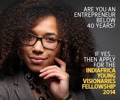 INDIAFRICA Young Visionaries Fellowship 2014