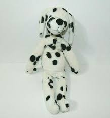 Ikea Plush Almatian Puppy Dog White Black Spots Gosik Vovven Stuffed 20 Ikea Golden Retriever Puppy Dogs And Puppies Puppies