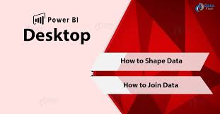 How To Shape And Join Information In Power Bi Desktop