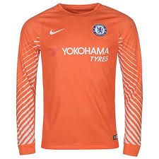 2017 2018 Chelsea Home Nike Goalkeeper Shirt Orange Kids Buy Online In Montenegro At Montenegro Desertcart Com Productid 163948301