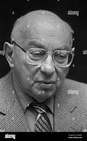 Germany, Berlin, 23.03.1991, Prof. Hans Mayer, literary scholar, critic,  writer, musicologist, lawyer, social researcher, [automated translation]  Stock Photo