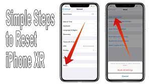 How To Reset Iphone Xr Find The Easily Ways Here Iphone Tutorial Iphone Iphone Xr