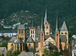 The edifice is notable for its extremely long life span under multiple different eras each contributing some elements to its design, including the center of the main chapel being made of roman brick laid under the direction of saint helen, resulting in a cathedral added onto gradually rather than rebuilt in different eras. The Cathedral Of St Peter And St Mary At Trier Tourist Attraction Trier
